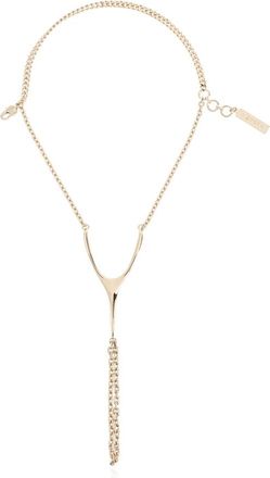 Alexander McQueen Armband met een hanger - Dames - Armbanden - Geel - ONE Size - Accessoires