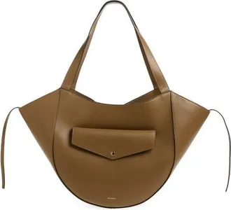 Wandler Hortensia Leather Slouch Tote in Cabana at Nordstrom