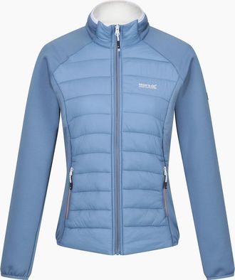 Regatta Womens Regatta Womens/Ladies Clumber V Hybrid Jacket - Blue - Size: 10