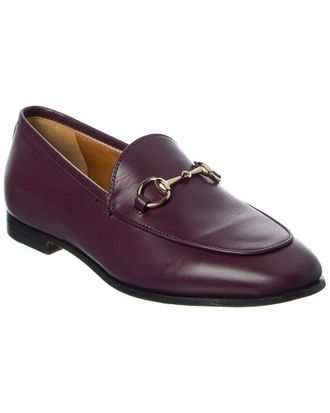 Gucci Jordaan Leather Loafer