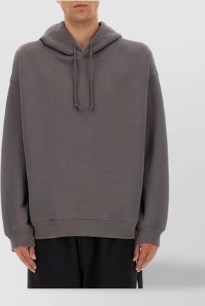 Yohji Yamamoto hoodie featuring graphic design on back