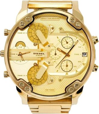 Diesel Accessoires, Heren, Geel, ONE Size, Horloges