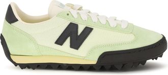 New Balance Unisex Sneakers Gator Run Lime Mosaic Green Trainers