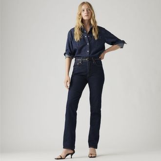 Levi's 501 Levis Original Jeans - Womens - 23X30 - Blue