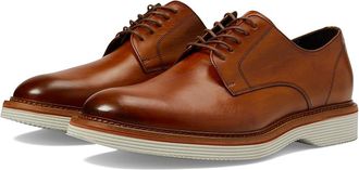 Johnston & Murphy Jenson Plane Toe Mens Lace-up Boots Tan : 8.5 D - Medium, Leather