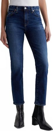 AG - Adriano Goldschmied Mari Crop Havana Jeans