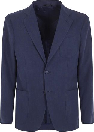 Giorgio Armani Blazers - Heren - Blazers - Blauw - S - Jassen