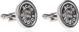 Acne Studios Gemelos de Bot&oacute;n - Accessories - unisex - Gris - ONE SIZE