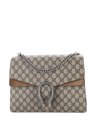 Gucci Dionysus Bag GG Coated Canvas Medium shoulder bag - Brown