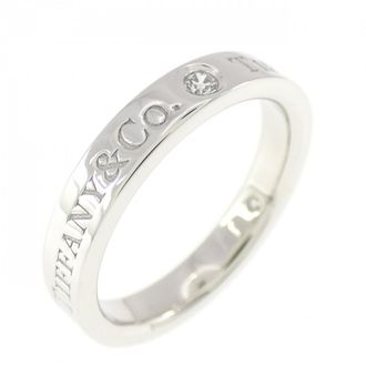 Tiffany & Co. Platinum Band Ring (Pre-Owned)