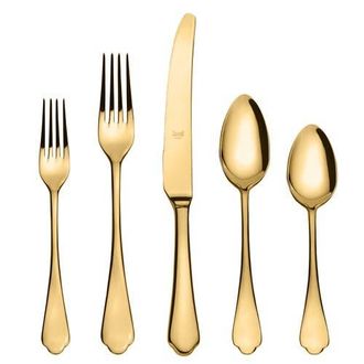 Mepra Dolce Vita Flatware Set - 5 Pieces in Gold at Nordstrom