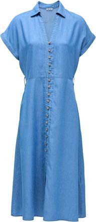 Salsa Midikleid »Salsa Jeans Midikleid Lightdenim Dress With Belt«