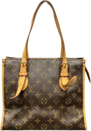 Louis Vuitton Pre-owned Vintage Tote Bag - Dames - Vintage Handtas - Bruin - ONE Size - Vintage