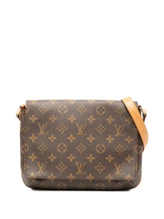 Louis Vuitton 2000 Monogram Musette Tango Short Strap shoulder bag - Brown