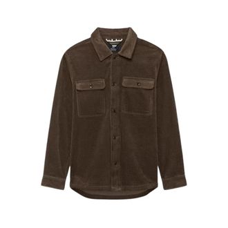 Matinique Overshirt - Heren - Zomerjassen - Bruin - S - Jassen