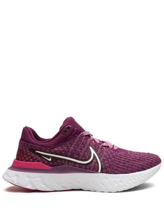 Nike Sneakers React Infinity Run FK Sangria - Viola