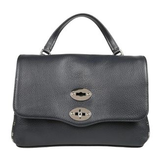 Zanellato Tassen, Dames, Blauw, ONE Size, Opgevouwen Postina Tas