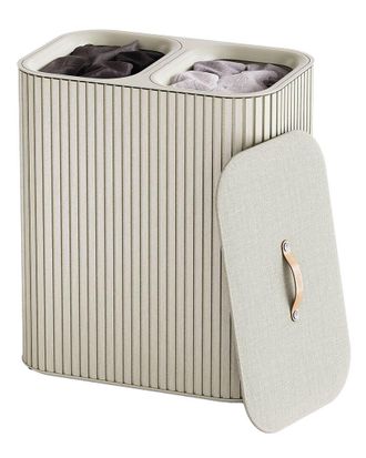 Joseph Joseph Tota Luxe 90L Bamboo Laundry Separation Basket