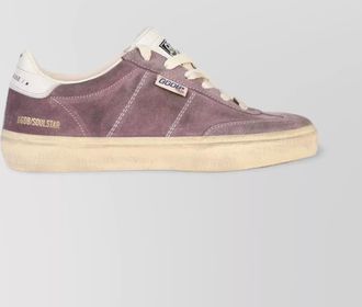 Golden Goose distressed finish suede sneakers