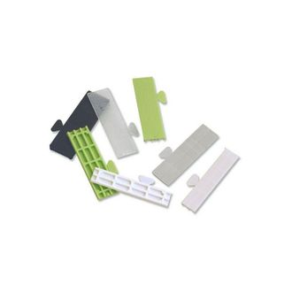 No Brand No Brand - Cu&ntilde;a De Acristalamiento Lrg.22mm L.80mm Ep.4mm Verde