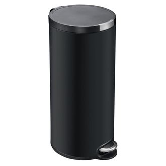EKO Cubo De Pedal Artistic 30 L Negro Mate Eko