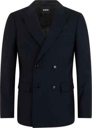HUGO BOSS Hombre, Chaquetas, Azul, Talla: XL
