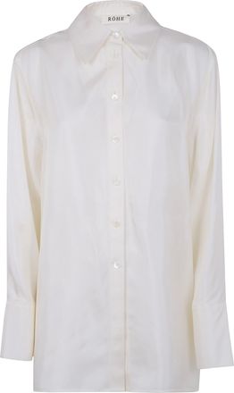 R&oacute;he Deconstructed Silk Shirt