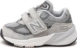 New Balance (TD) New Balance 990v6 Hook & Loop Toddler Castlerock IV990GL6