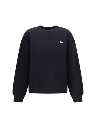 Maison Kitsun&eacute; Baby Fox Sweatshirt - Black