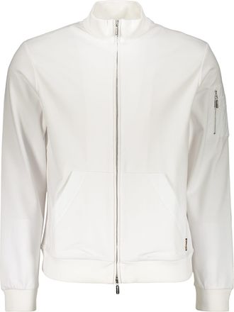 Moorer Techno Fabric Full-zip Sweatshirt