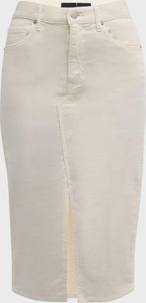 Veronica Beard Breves Corduroy Midi Skirt