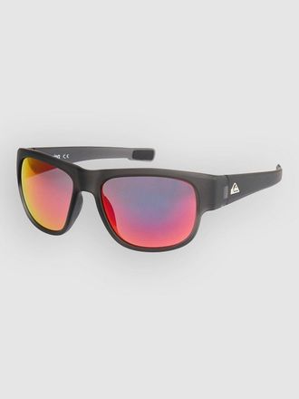 Quiksilver Pumping Matte Crystal Grey Sonnenbrille grau