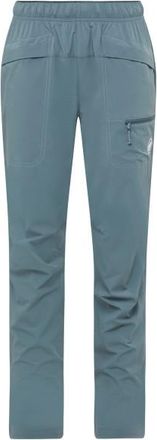 Mammut Sender Climbing Pants Kletterhose f&uuml;r Damen | t&uuml;rkis/grau