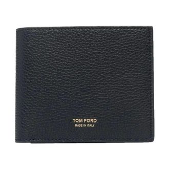 Tom Ford Wallets & Cardholders, male, Black, Size: ONE SIZE T Line Bifold Wallet