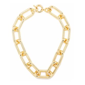 Federica Tosi Accessoires, Dames, Geel, ONE Size, Kant Norah Ketting