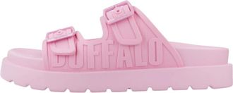 Buffalo Slippers - Dames - Sandalen - Roze - 38 EU - Schoenen