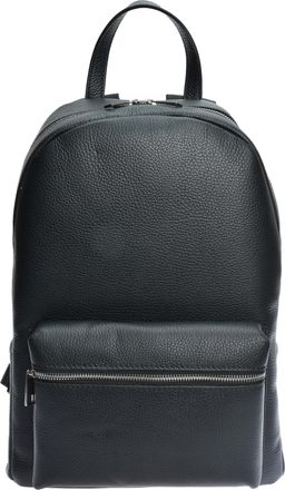 Anna Luchini Zwart Rundleer Tas