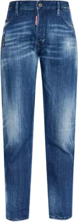 Dsquared2 Uomo, Jeans, Blu, 2Xl, new