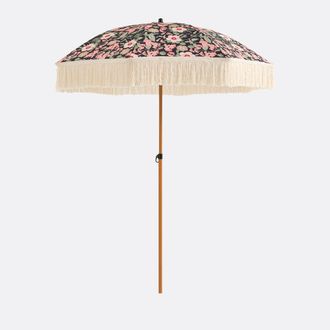 La Redoute Interieurs Bedrukte parasol met franjes, Larna