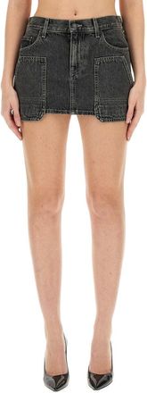 Helmut Lang Cargo Skirt-Donna