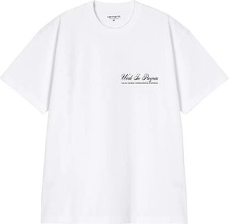 Carhartt Work in Progress Logo-detail T-shirt