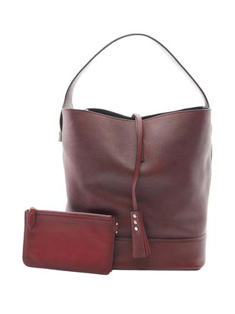 Louis Vuitton 2014 Cuir Nuance NN14 GM bucket-tas - Rood