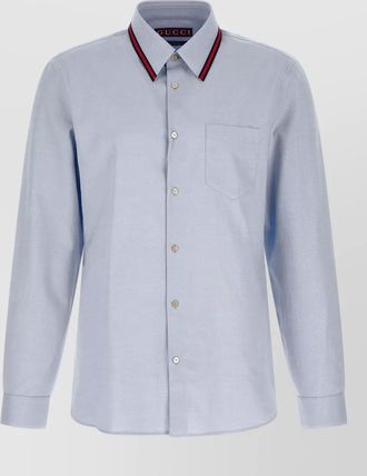 Gucci cotton long-sleeve shirt