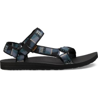 Teva Mens Original Universal Sandal In Peak Black