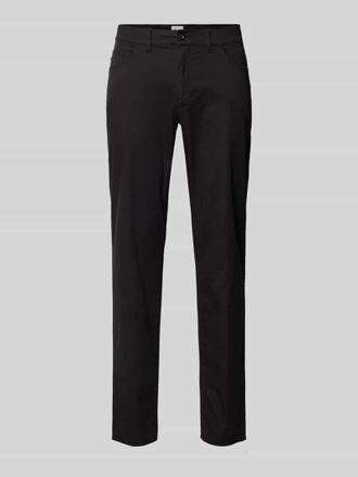Brax Brax Slim Fit Stoffhose mit Lyocell-Anteil Modell Cadiz in Black, Gr&ouml;&szlig;e 32/30