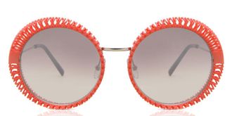 Oxydo O.NO 1.1 4WS Womens Sunglasses Red Size 54