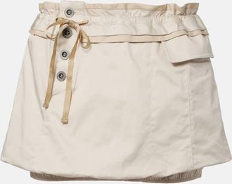 Isabel Marant Jamily cotton-blend miniskirt