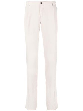Pantaloni Torino Pantaloni dritti con pieghe - Toni neutri