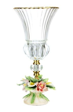 Mark Roberts Classic Calla Lily Vase in Light Green at Nordstrom