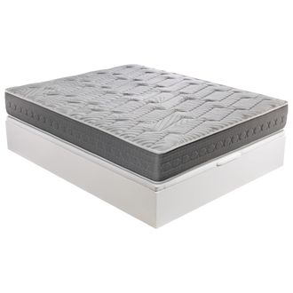 Royal Sleep Pack Colch&oacute;n 150x190cm y canap&eacute; Ceramic Plus Blanco Montaje